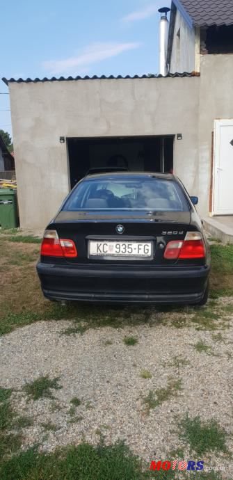 2001' BMW Serija 3 320D photo #6