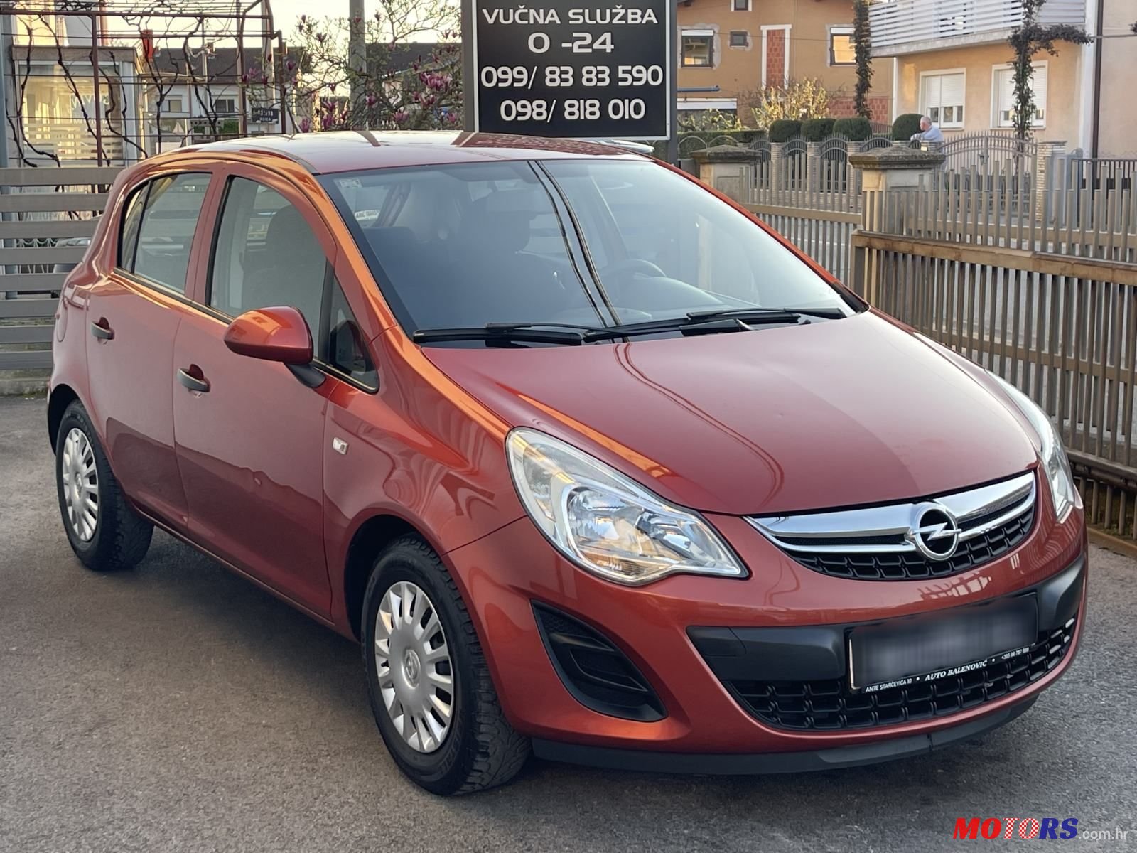 2011' Opel Corsa 1,2 photo #3
