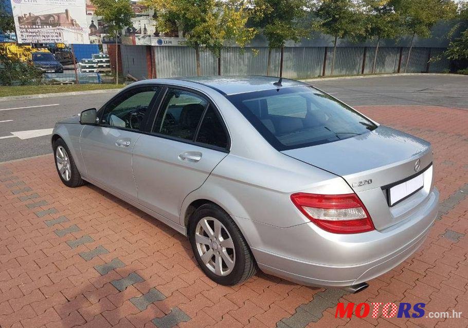 2008' Mercedes-Benz C-Klasa 220 Cdi photo #2