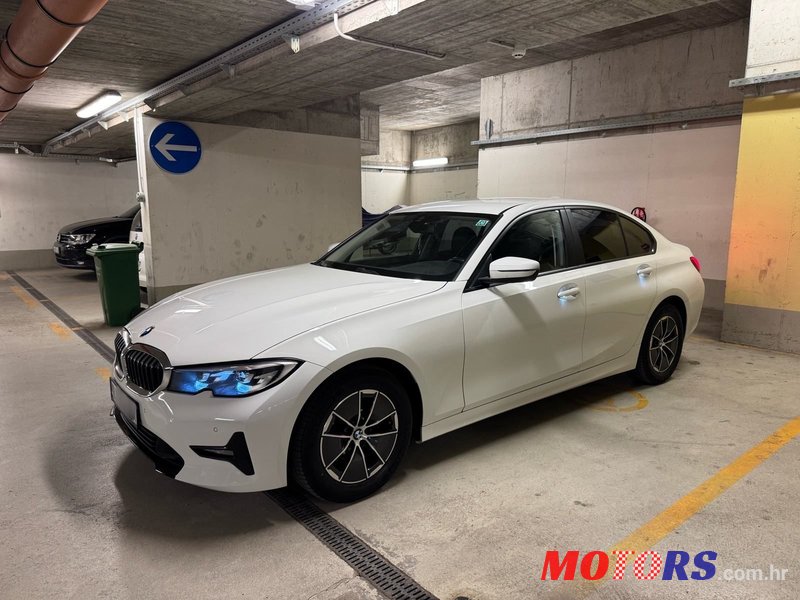 2020' BMW Serija 3 318D photo #6