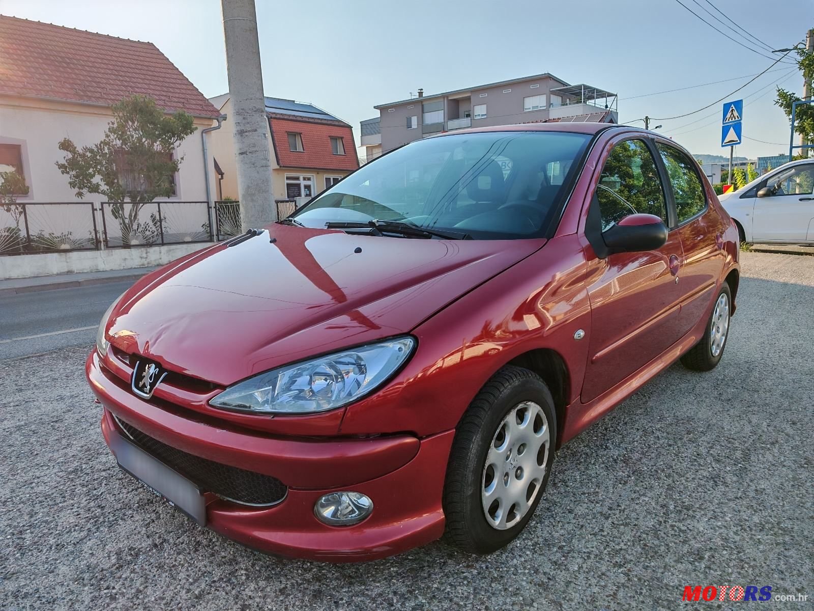 2006' Peugeot 206 photo #2