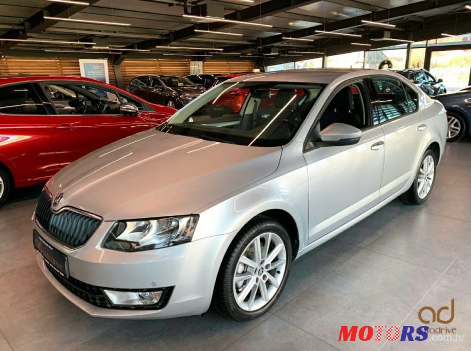 2013' Skoda Octavia 1,6 Tdi photo #1