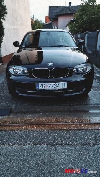2010' BMW Serija 1 116D photo #1