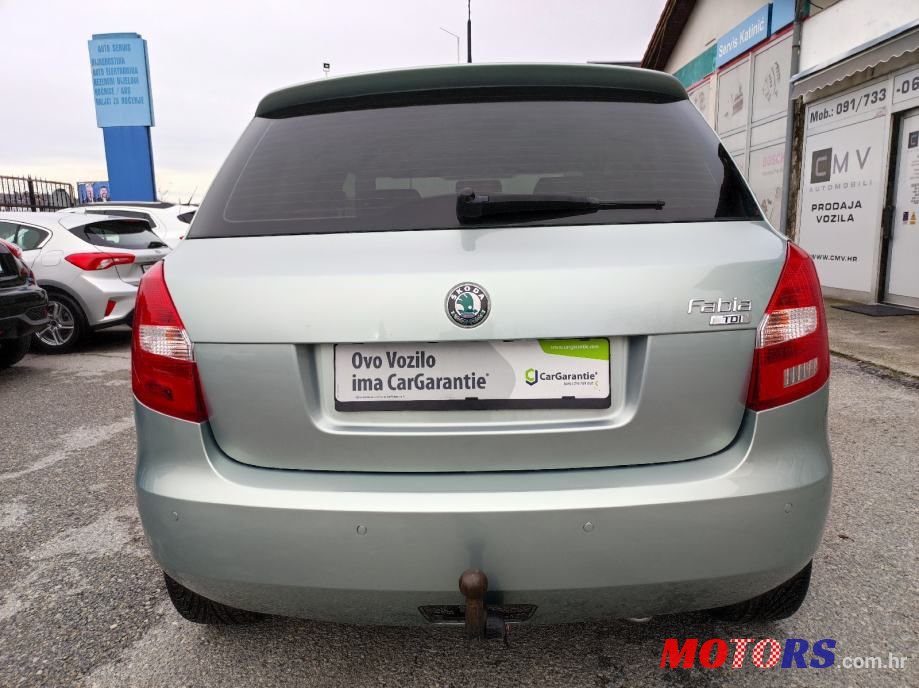 2011' Skoda Fabia 1,2 Tdi photo #6