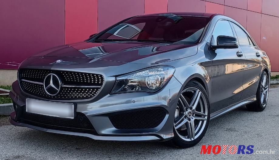 2015' Mercedes-Benz Cla Klasa 220 D Amg photo #1