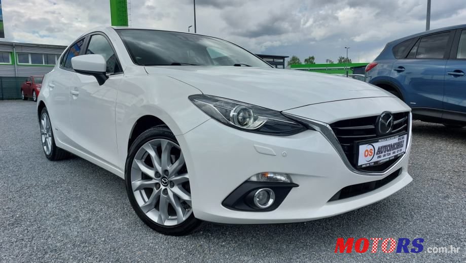 2016' Mazda 3 G100 photo #4