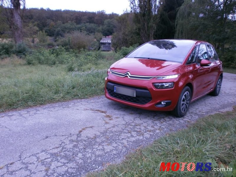 2014' Citroen C4 Picasso photo #1