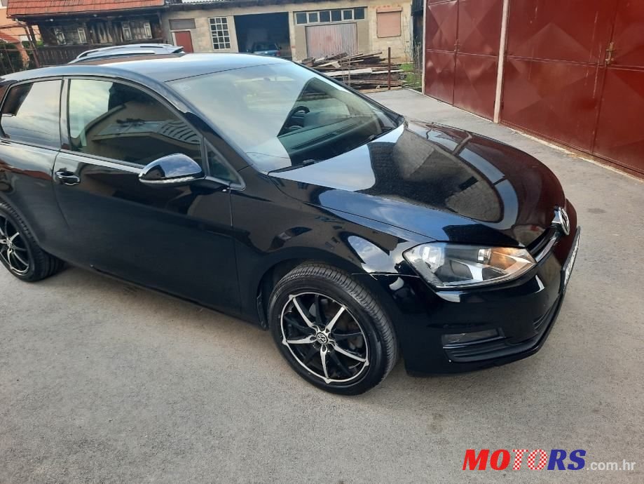 2015' Volkswagen Golf 7 photo #6