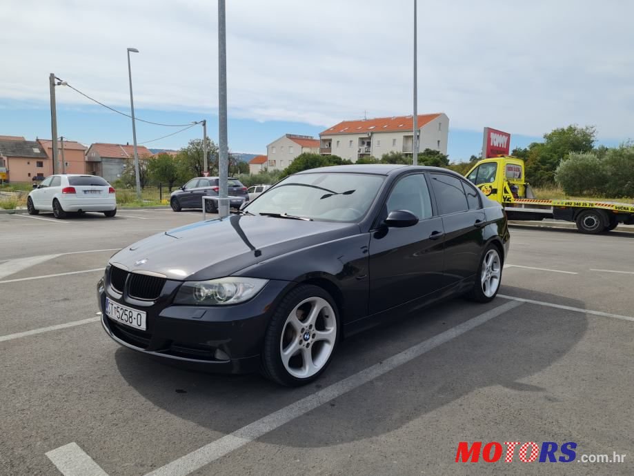 2008' BMW Serija 3 318D photo #2