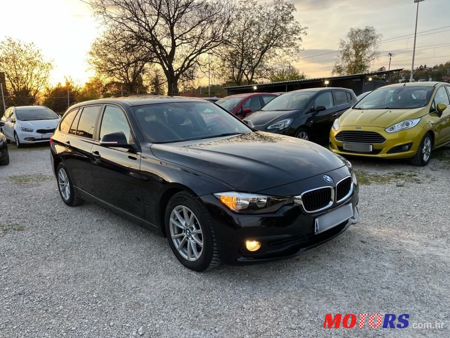 2016' BMW Serija 3 318D photo #4