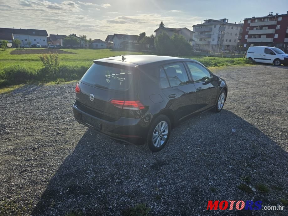 2018' Volkswagen Golf VII 1,6 Tdi Bmt photo #4