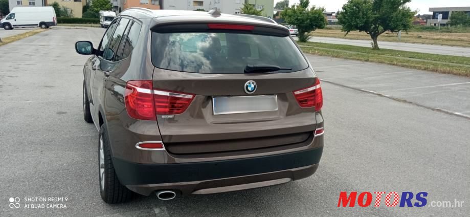 2014' BMW X3 photo #5