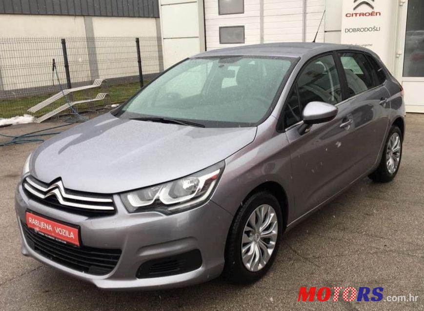 2017' Citroen C4 1,6 100 S&S photo #1