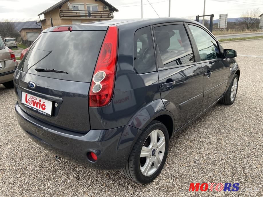 2008' Ford Fiesta 1,4 photo #4