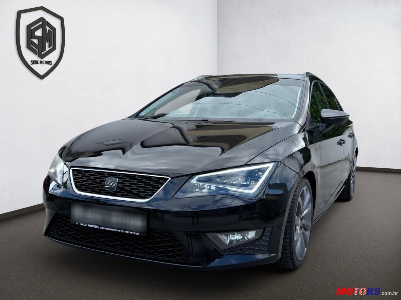 2015' SEAT Leon 1,6 Tdi photo #2