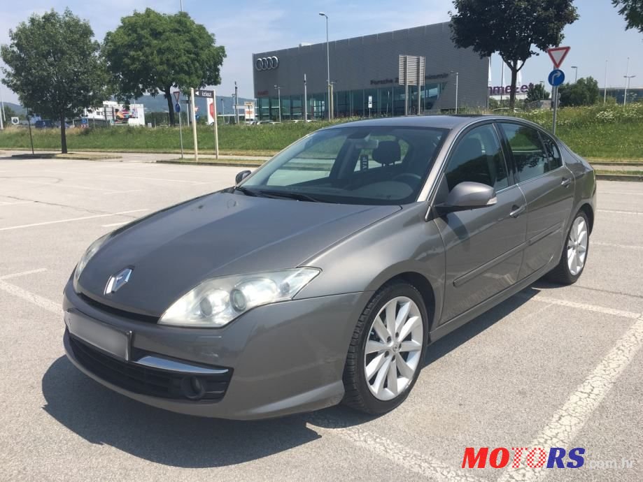 2008' Renault Laguna 2,0 Dci photo #2