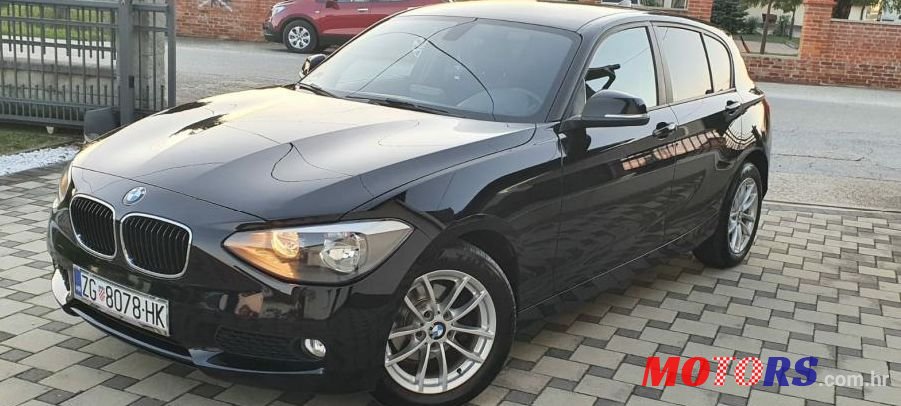 2013' BMW Serija 1 116D photo #1