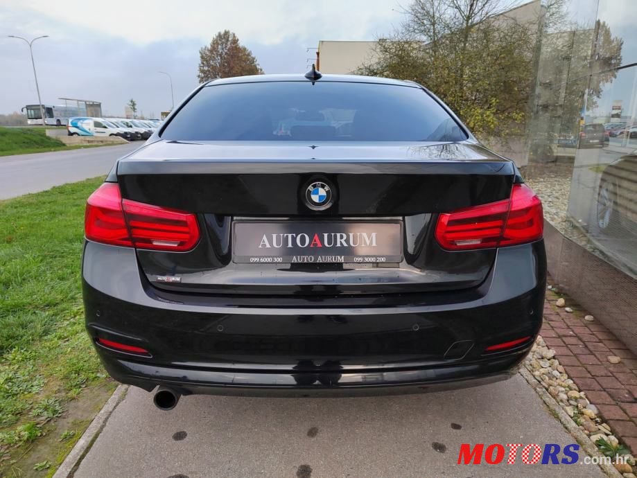 2016' BMW Serija 3 316D photo #3
