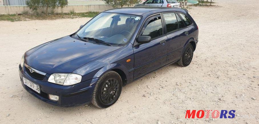 2002' Mazda 323 F 1,4 I photo #1