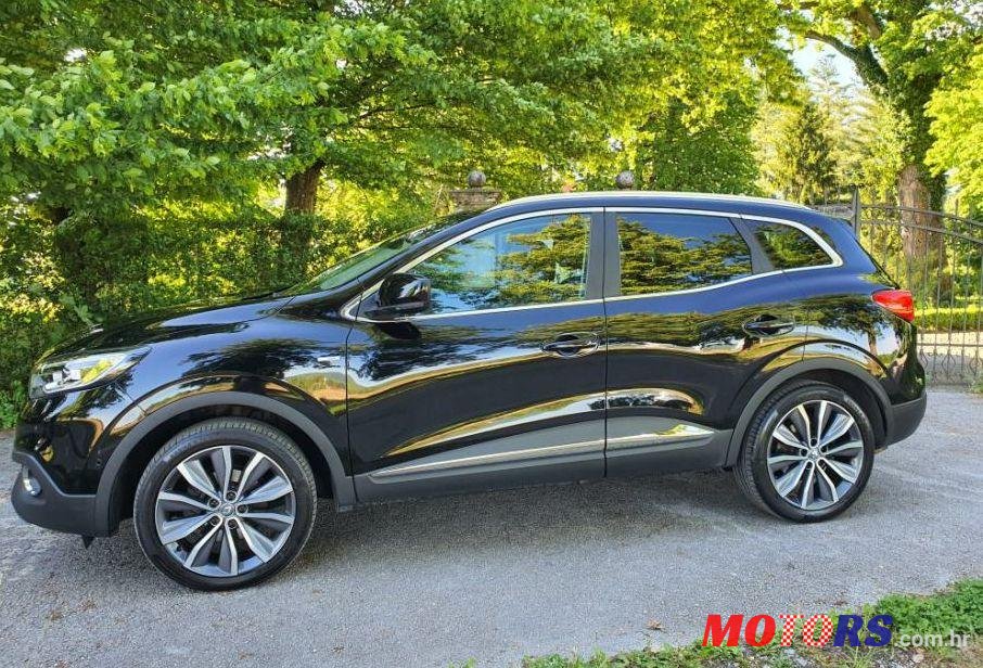 2015' Renault Kadjar Dci 130 photo #1