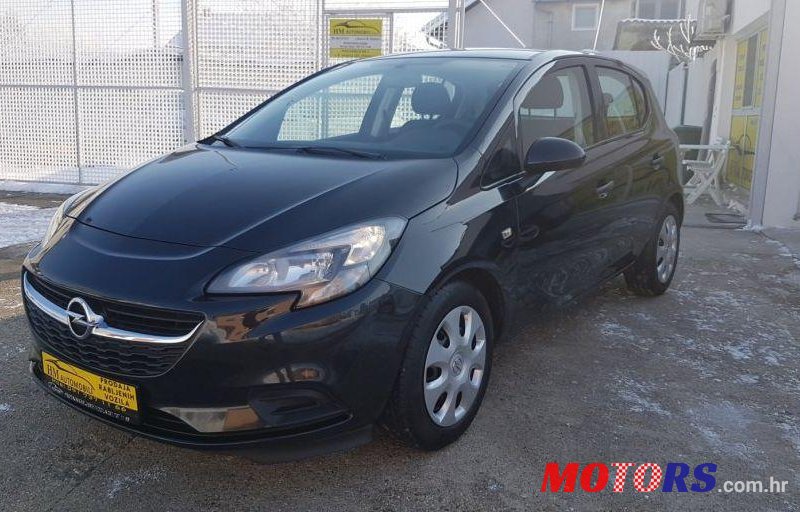 2015' Opel Corsa 1,3 Cdti photo #2