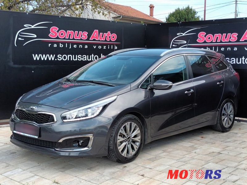 2016' Kia Ceed Sportswagon photo #2