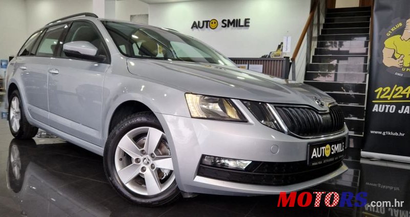 2018' Skoda Octavia Combi photo #5