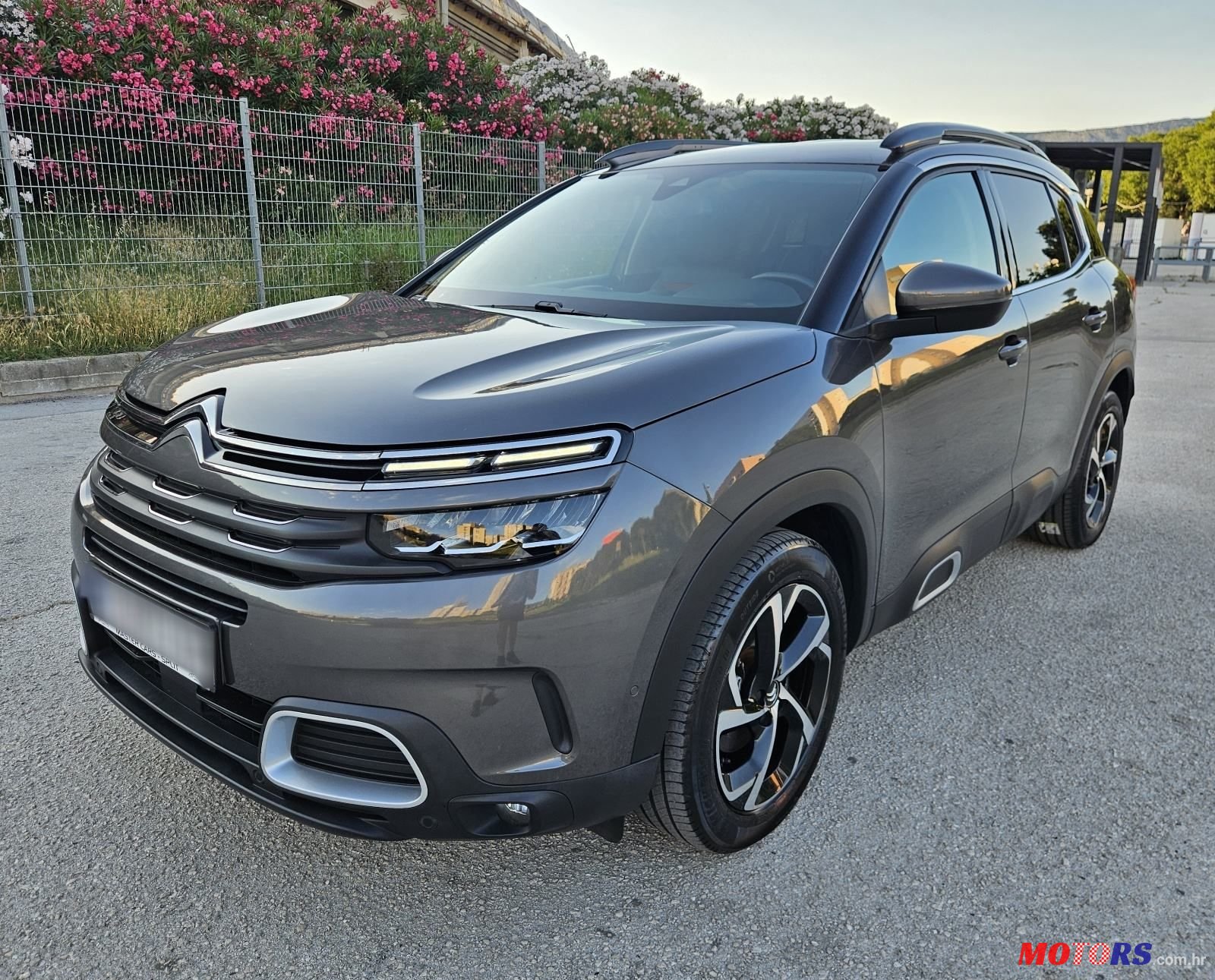 2021' Citroen C5 Aircross Puretech photo #5
