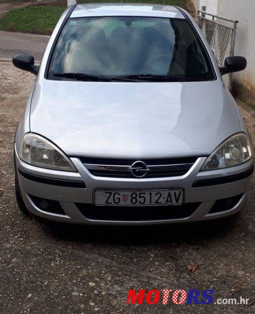2004' Opel Corsa 1,3 Cdti photo #1