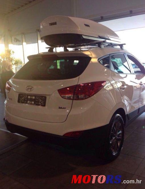 2014' Hyundai ix35 1,7 Crdi photo #2