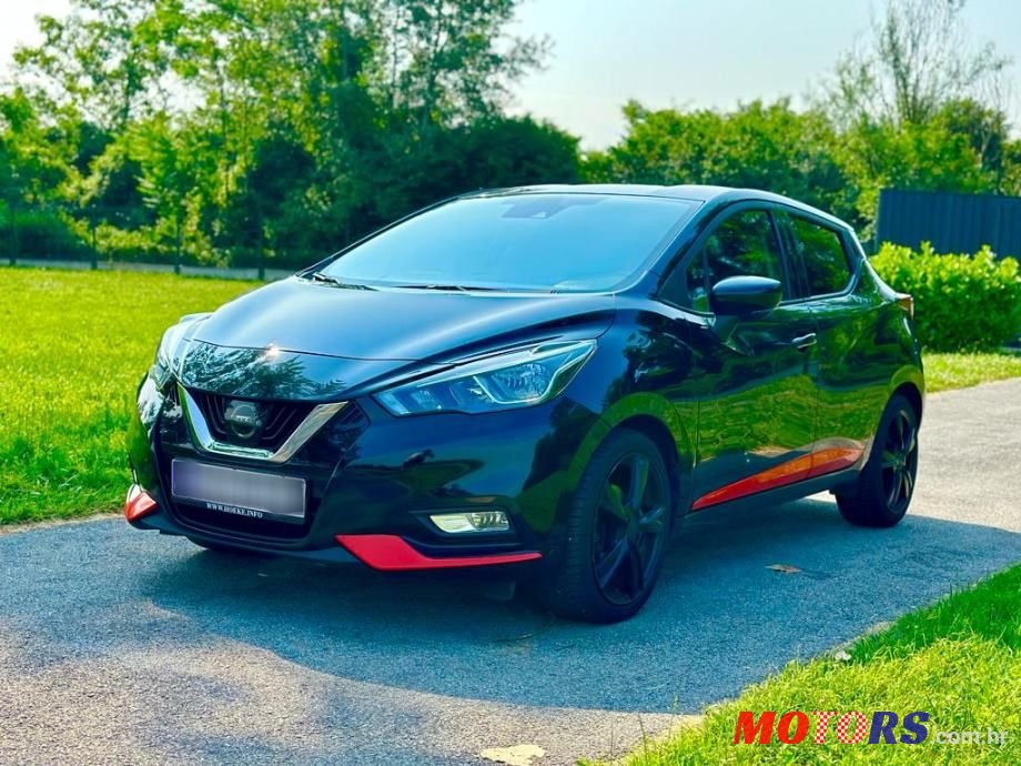 2019' Nissan Micra 0,9 photo #2