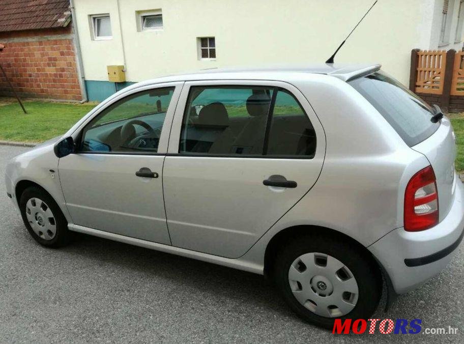 2000' Skoda Fabia 1,4 photo #2