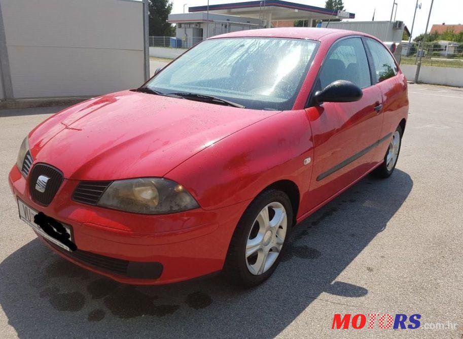 2005' SEAT Ibiza 1,9 Sdi photo #2