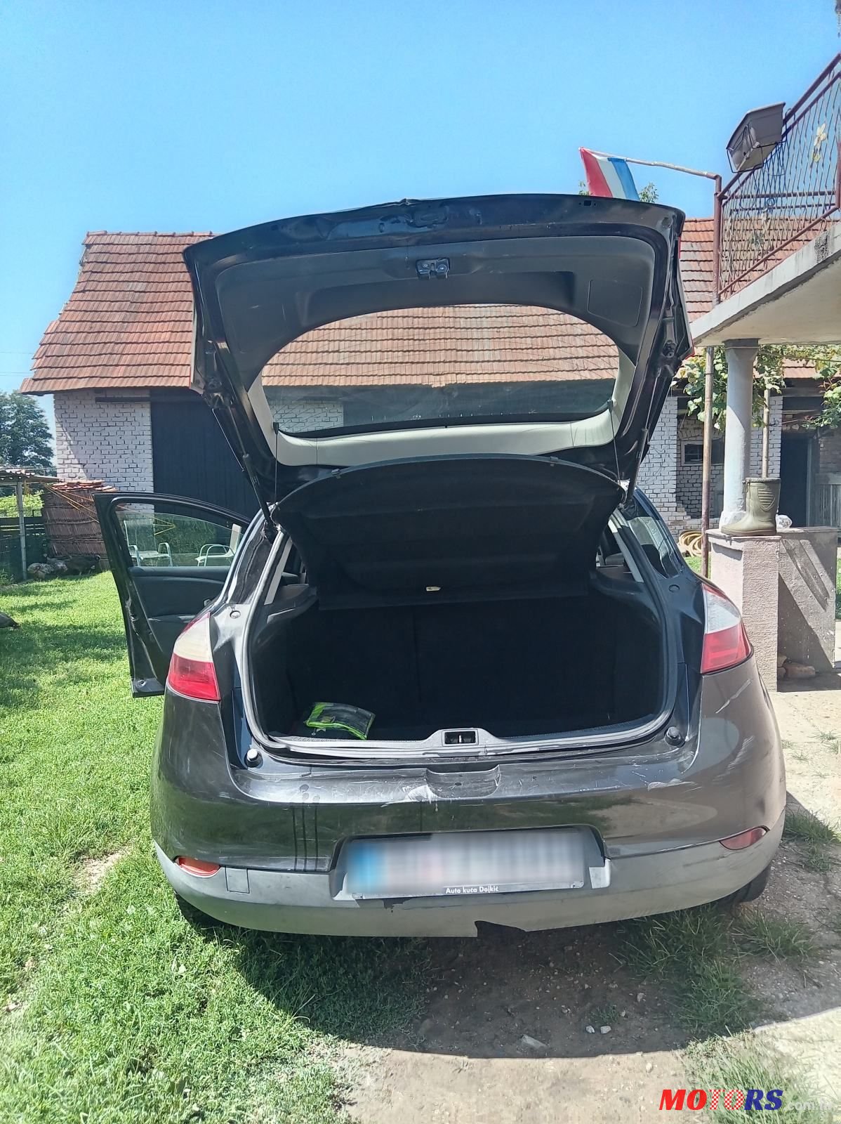 2008' Renault Megane 1,6 16V photo #3