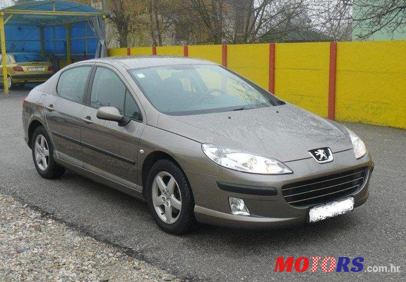 2006' Peugeot 407 1,7 16V photo #1