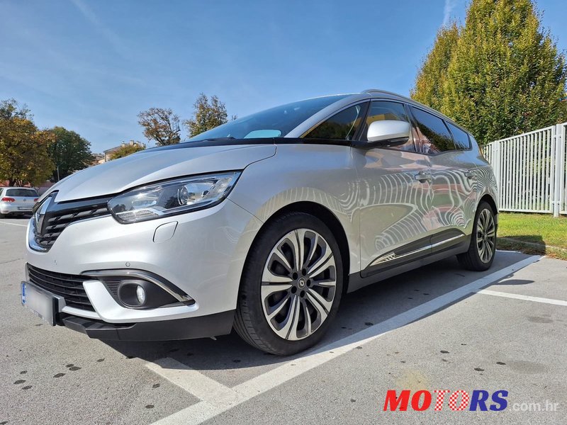 2018' Renault Grand Scenic Dci 110 photo #4