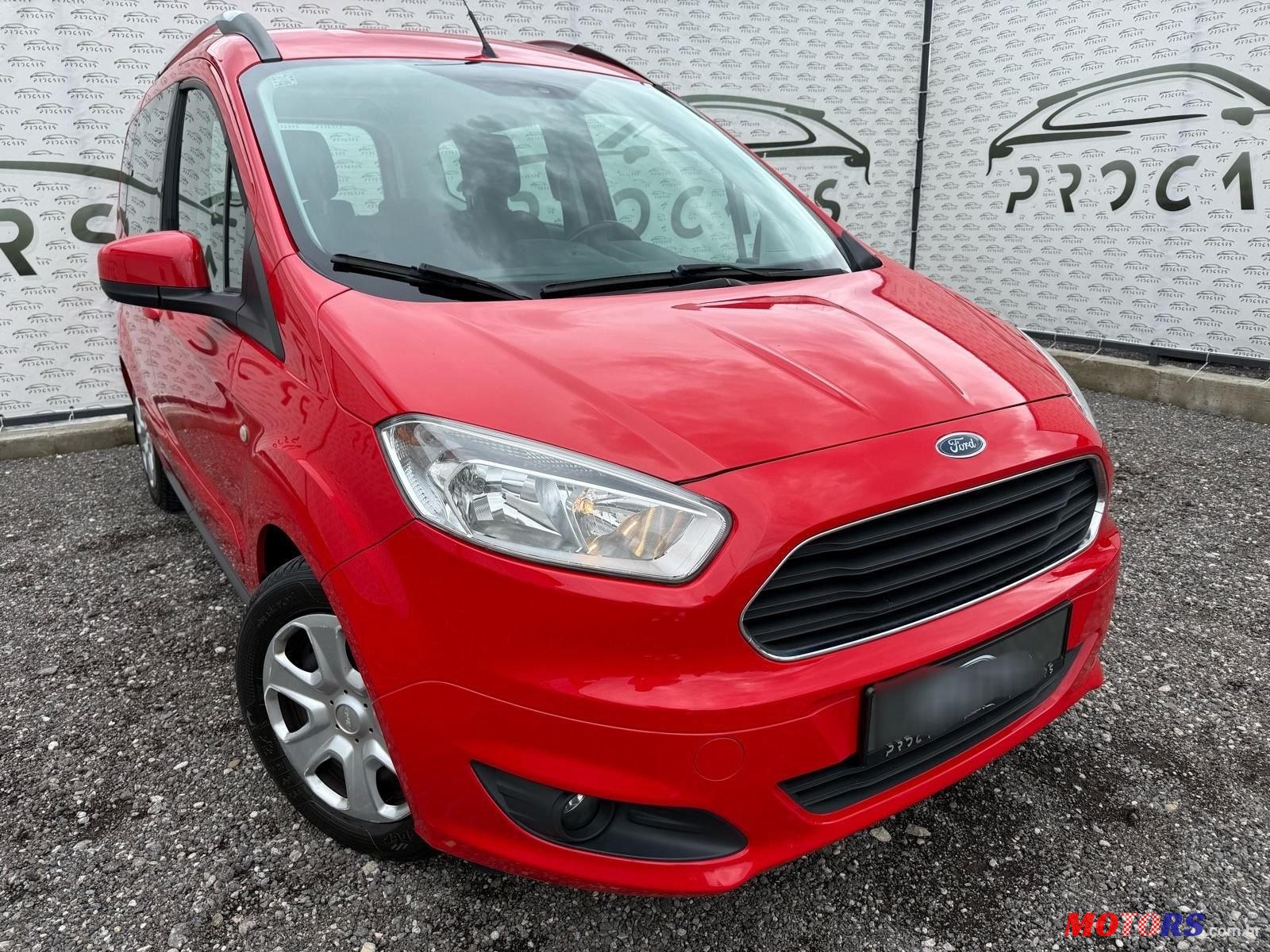 2016' Ford Tourneo Courier photo #2