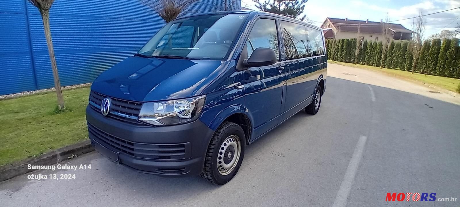 2018' Volkswagen Caravelle 2,0 Tdi photo #1