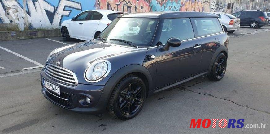 2014' MINI Cooper D photo #1