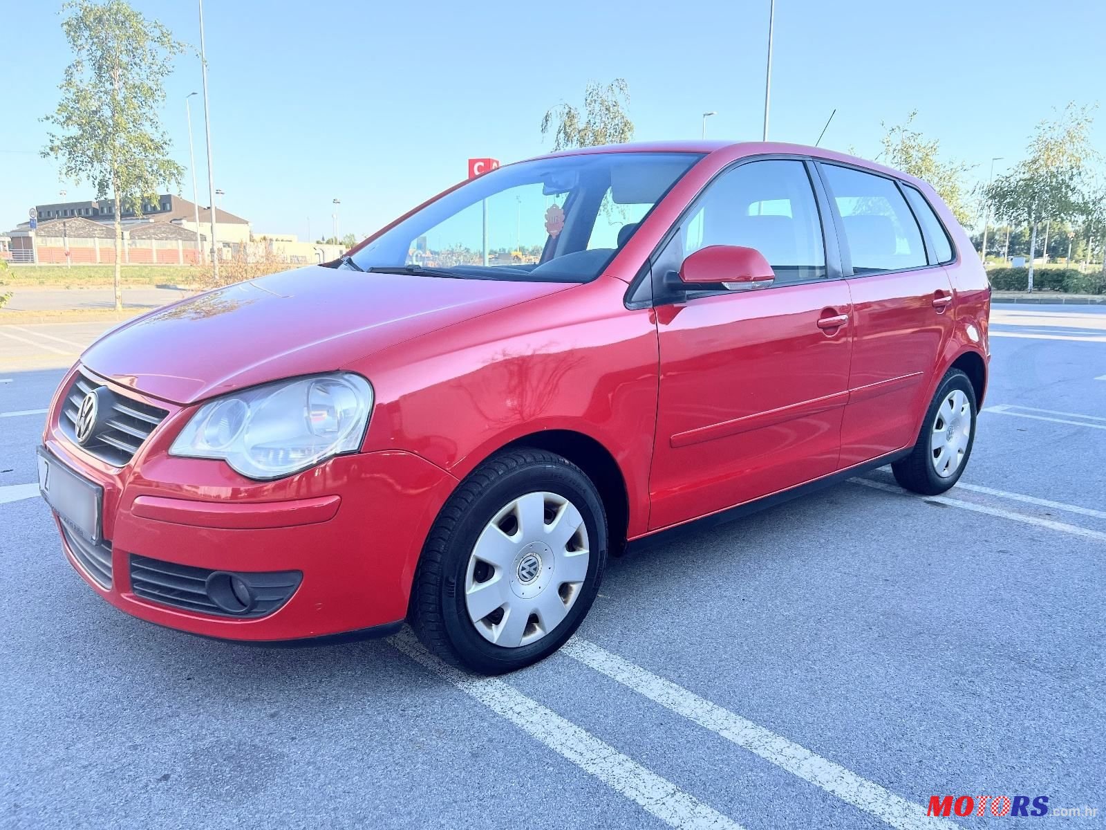 2007' Volkswagen Polo 1,2 photo #1