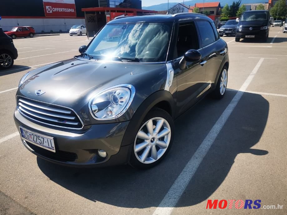 2011' MINI Countryman 2,0 photo #2