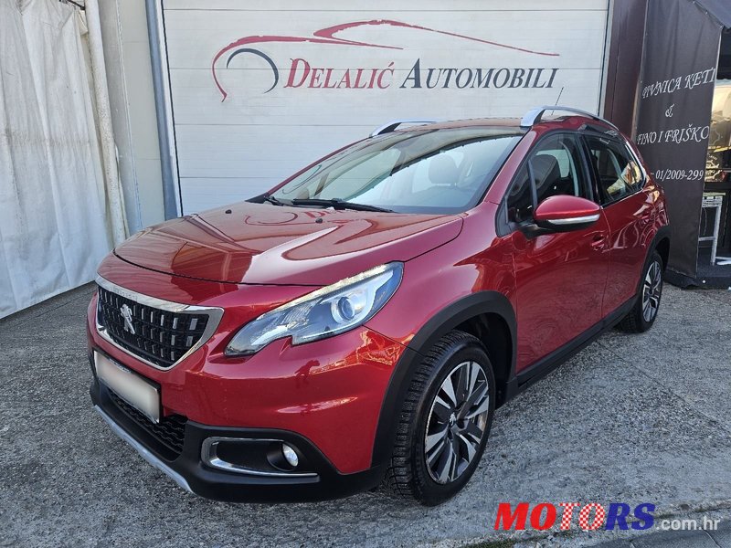 2018' Peugeot 2008 1,2 photo #1