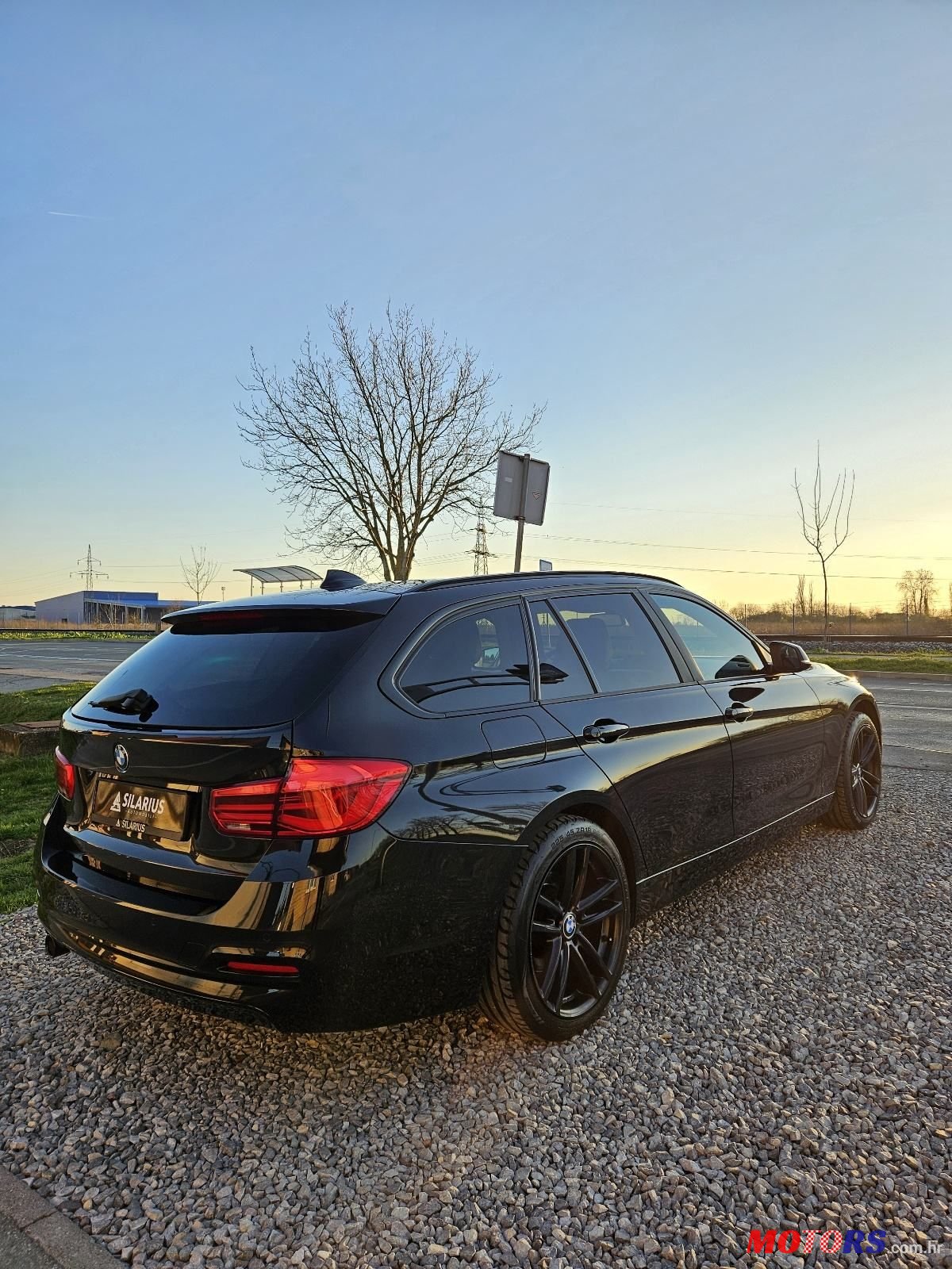 2019' BMW Serija 3 318D photo #6