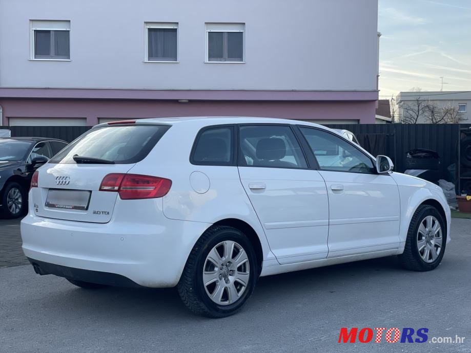 2009' Audi A3 2,0 Tdi photo #5