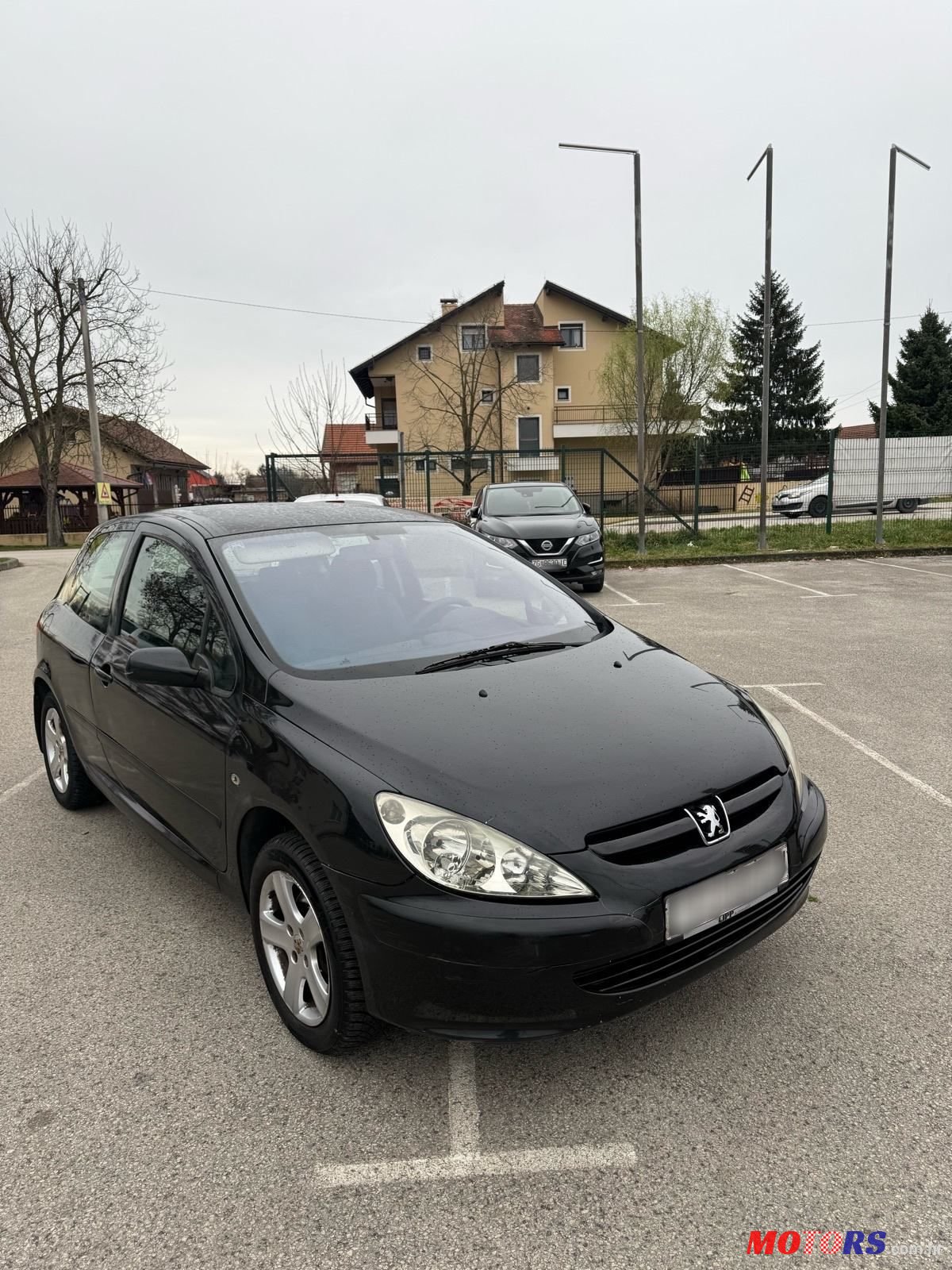 2002' Peugeot 307 1,6 16V photo #1