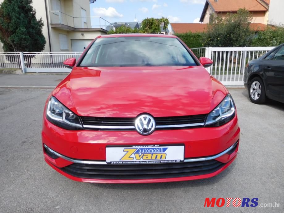 2017' Volkswagen Golf 7 photo #2