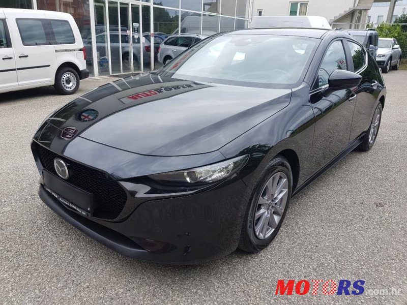 2020' Mazda 3 D116 photo #1