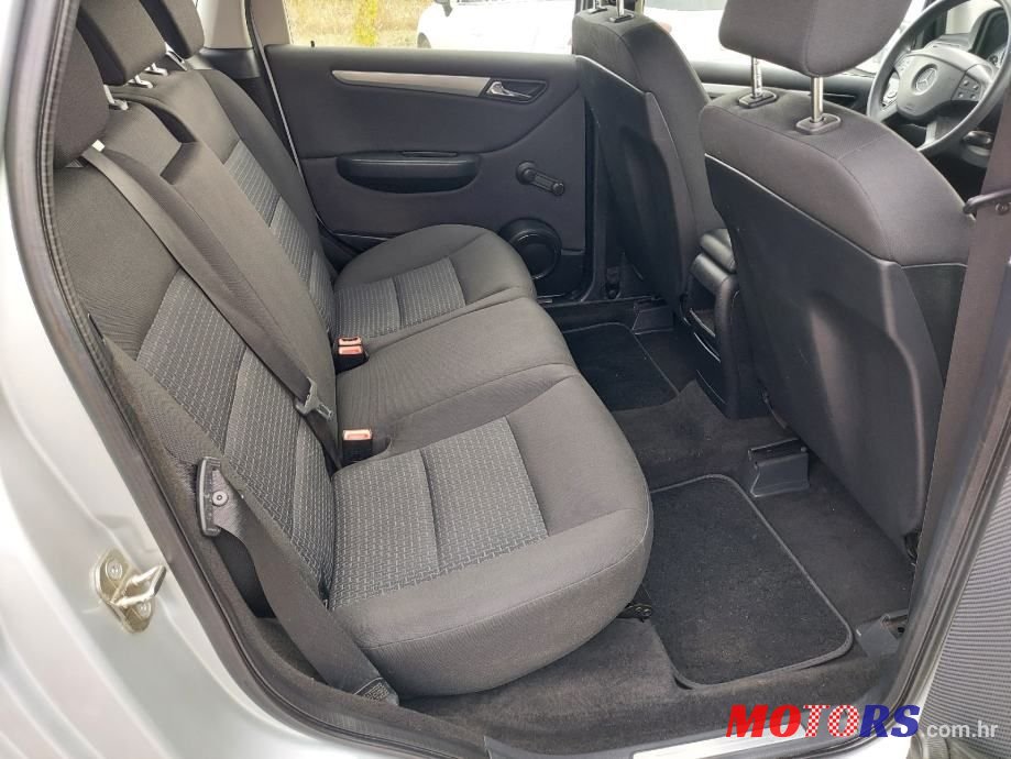 2010' Mercedes-Benz B-Klasa 200 Cdi photo #5