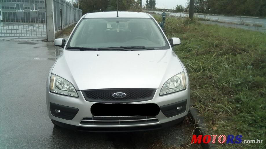 2007' Ford Focus Karavan photo #4