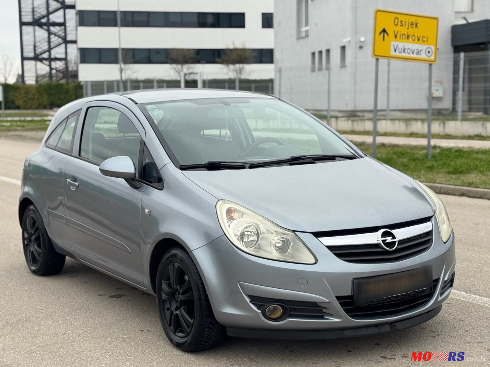 2007' Opel Corsa 1,3 Cdti photo #3